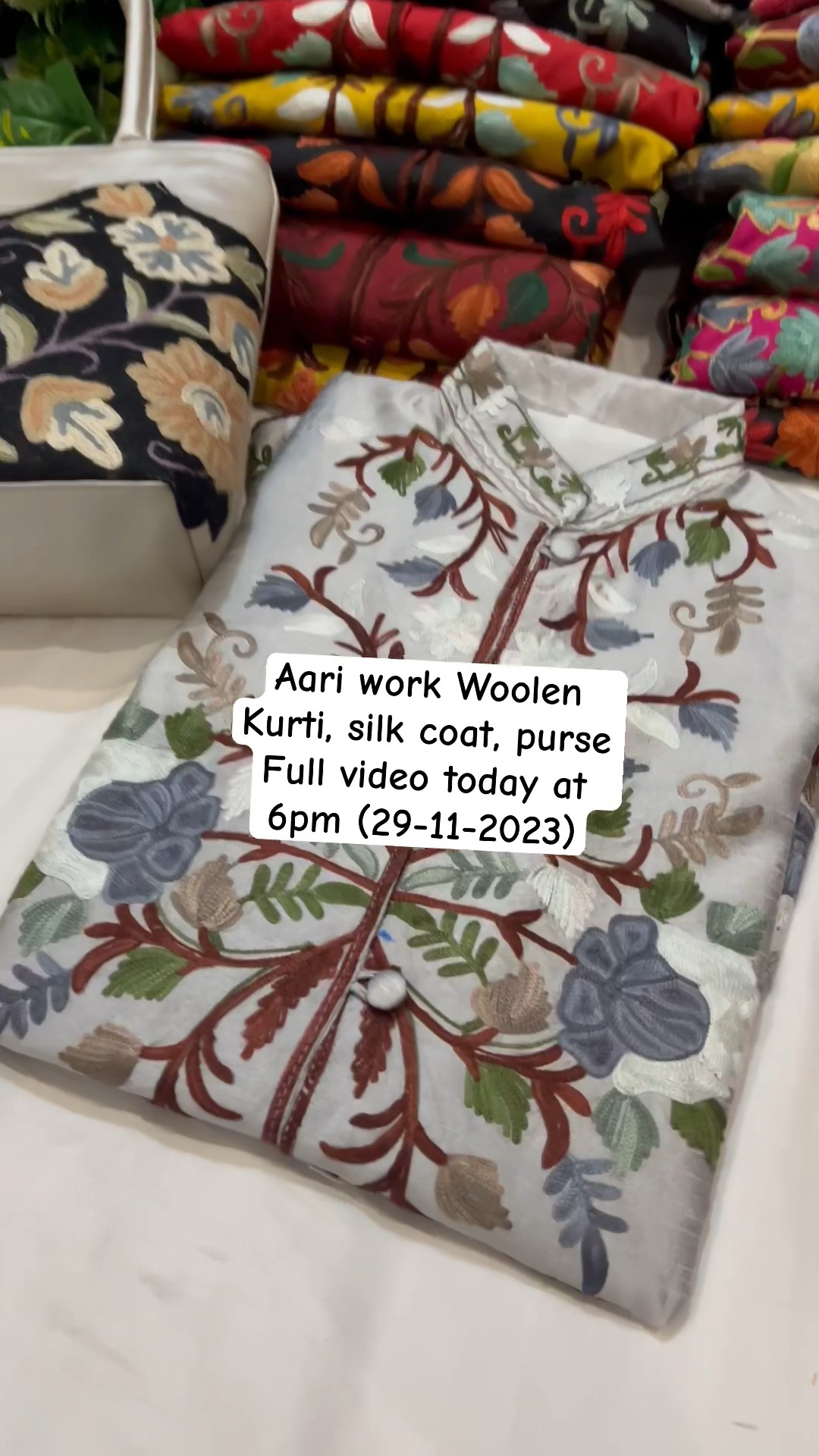 Hang N Hold Jacquard Woolen Kurti for Women - Stylish, Warm, Elegant,  Versatile, and Comfortable at Rs 800 | Ladies Kurti in Ludhiana | ID:  2852610640955